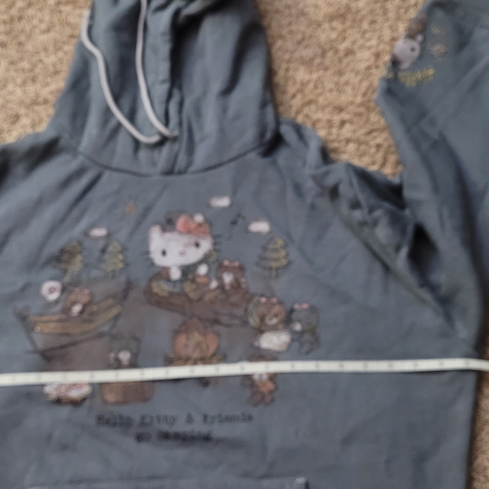 Hello Kitty And Friends Camping Hoodie - Picture 6 of 9